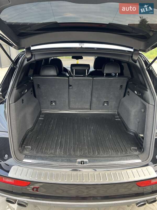 Внедорожник / Кроссовер Audi SQ5 2014 в Ивано-Франковске