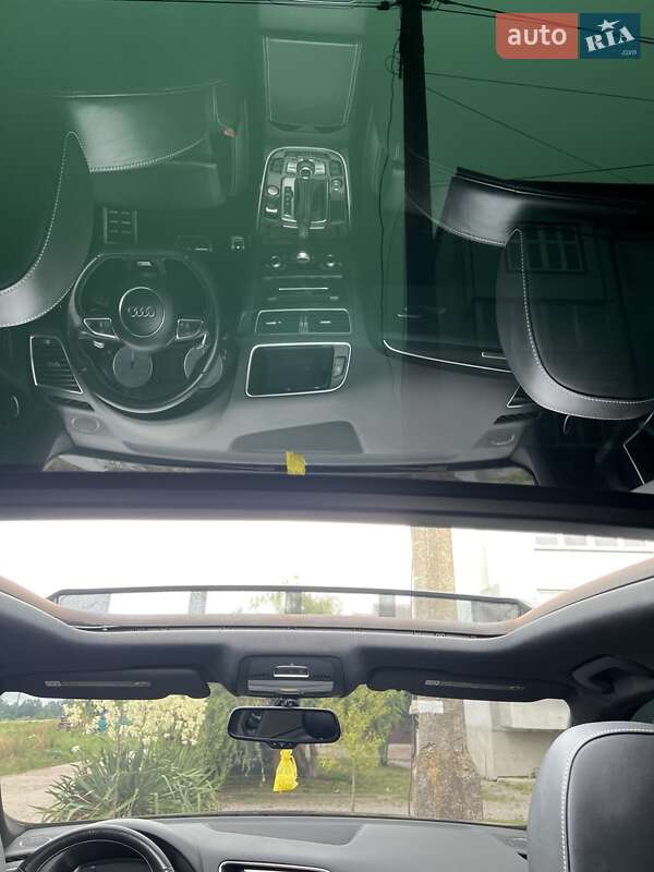 Внедорожник / Кроссовер Audi SQ5 2014 в Ивано-Франковске