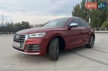 Внедорожник / Кроссовер Audi SQ5 2017 в Киеве
