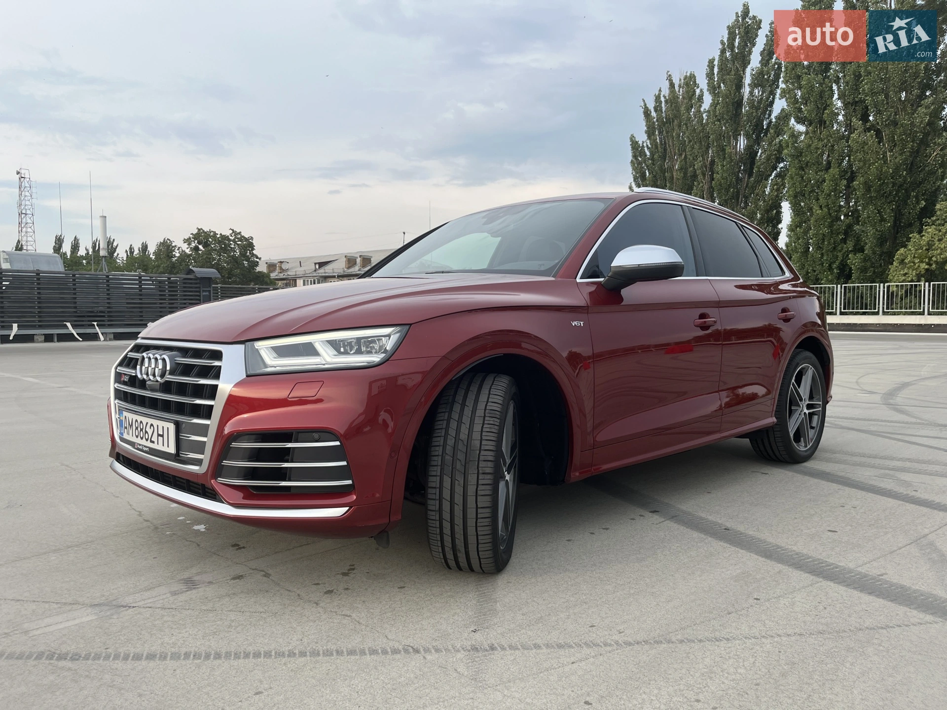 2017 Audi SQ5 - мініатюра 2