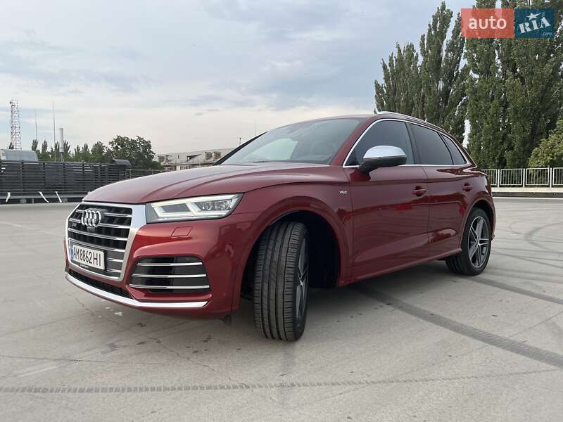 Внедорожник / Кроссовер Audi SQ5 2017 в Киеве фото 2 Внедорожник / Кроссовер Audi SQ5 2017 в Киеве