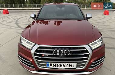 Внедорожник / Кроссовер Audi SQ5 2017 в Киеве