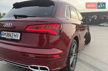 Внедорожник / Кроссовер Audi SQ5 2017 в Киеве