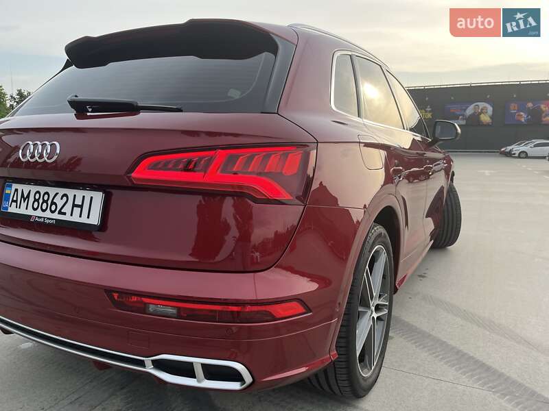 Внедорожник / Кроссовер Audi SQ5 2017 в Киеве фото 16 Внедорожник / Кроссовер Audi SQ5 2017 в Киеве