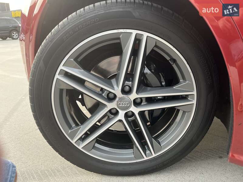 Внедорожник / Кроссовер Audi SQ5 2017 в Киеве фото 28 Внедорожник / Кроссовер Audi SQ5 2017 в Киеве