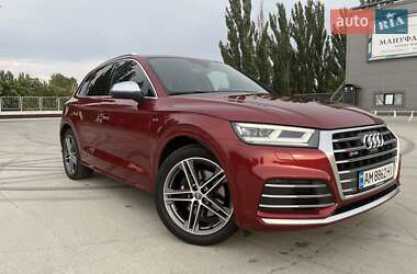 Внедорожник / Кроссовер Audi SQ5 2017 в Киеве