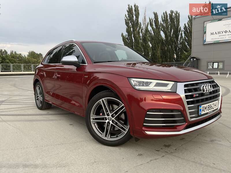 Внедорожник / Кроссовер Audi SQ5 2017 в Киеве фото 8 Внедорожник / Кроссовер Audi SQ5 2017 в Киеве
