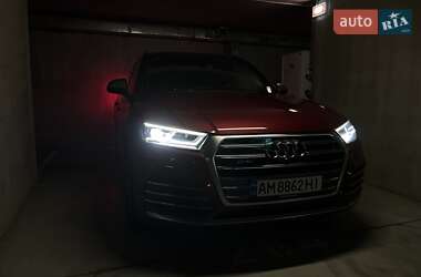 Внедорожник / Кроссовер Audi SQ5 2017 в Киеве