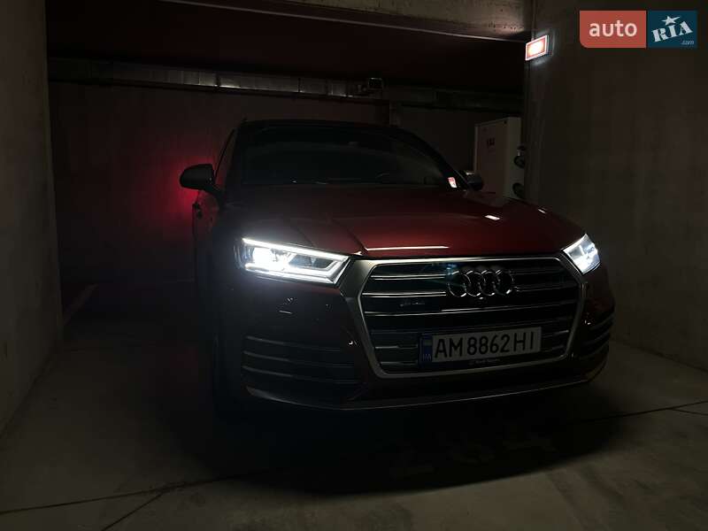 Внедорожник / Кроссовер Audi SQ5 2017 в Киеве фото 69 Внедорожник / Кроссовер Audi SQ5 2017 в Киеве