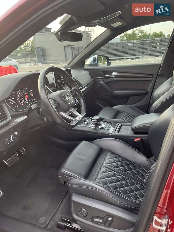 Внедорожник / Кроссовер Audi SQ5 2017 в Киеве фото 33 Внедорожник / Кроссовер Audi SQ5 2017 в Киеве