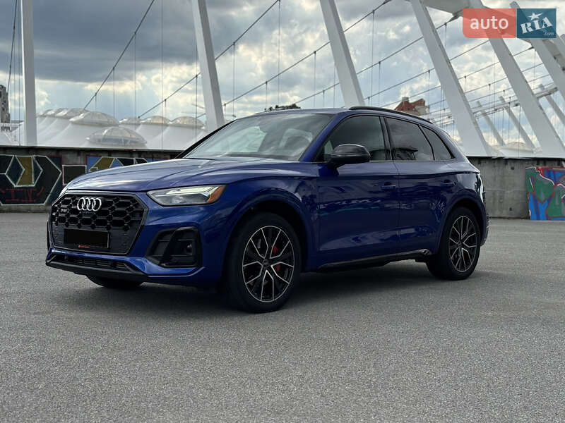 Внедорожник / Кроссовер Audi SQ5 2021 в Киеве фото 2 Внедорожник / Кроссовер Audi SQ5 2021 в Киеве
