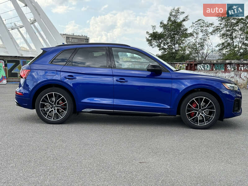 Внедорожник / Кроссовер Audi SQ5 2021 в Киеве фото 9 Внедорожник / Кроссовер Audi SQ5 2021 в Киеве