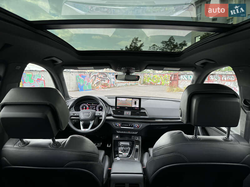 Внедорожник / Кроссовер Audi SQ5 2021 в Киеве фото 32 Внедорожник / Кроссовер Audi SQ5 2021 в Киеве