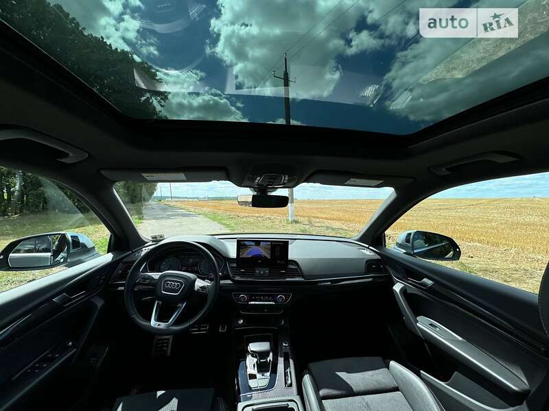 Внедорожник / Кроссовер Audi SQ5 2021 в Умани
