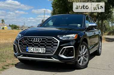 Внедорожник / Кроссовер Audi SQ5 2021 в 