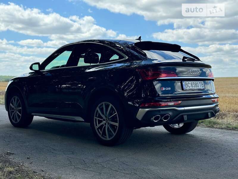 Внедорожник / Кроссовер Audi SQ5 2021 в Умани