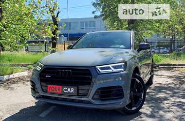 Внедорожник / Кроссовер Audi SQ5 2018 в Киеве