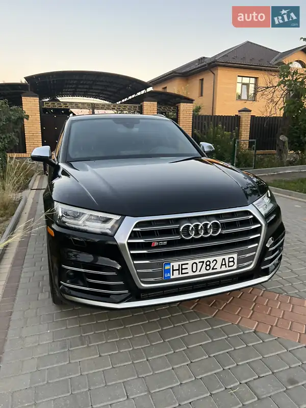 Audi SQ5 2019