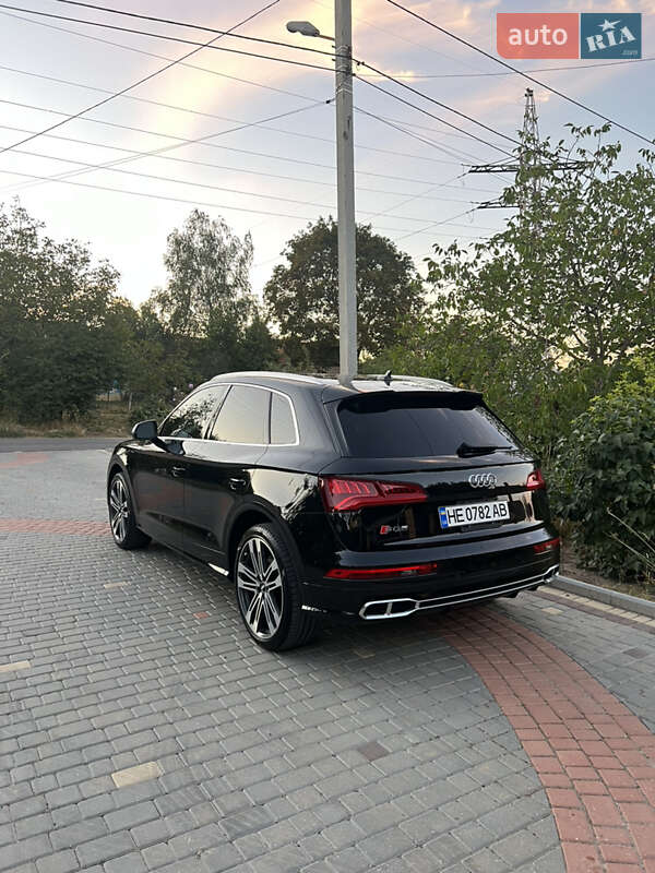 Внедорожник / Кроссовер Audi SQ5 2019 в Николаеве фото 6 Внедорожник / Кроссовер Audi SQ5 2019 в Николаеве