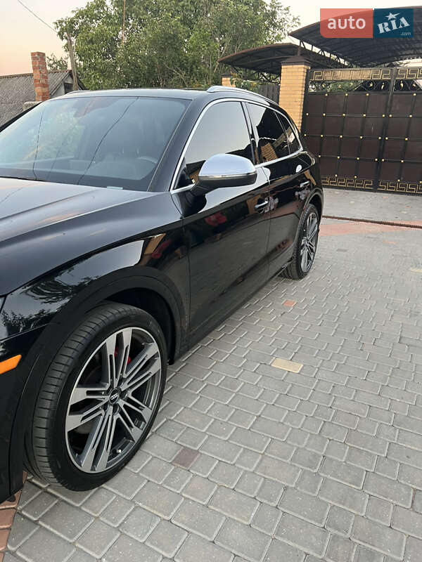 Внедорожник / Кроссовер Audi SQ5 2019 в Николаеве фото 18 Внедорожник / Кроссовер Audi SQ5 2019 в Николаеве