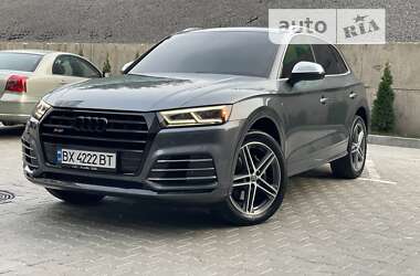 Внедорожник / Кроссовер Audi SQ5 2018 в Хмельницком