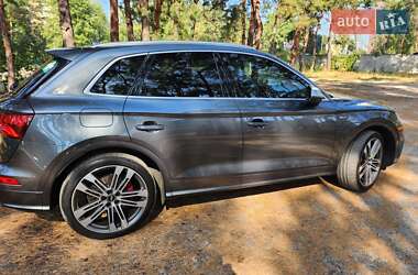 Внедорожник / Кроссовер Audi SQ5 2018 в 