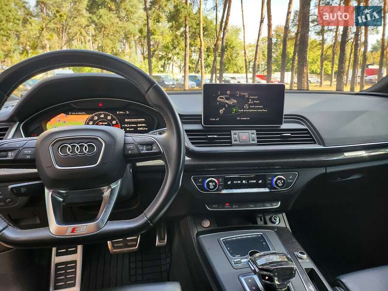 Внедорожник / Кроссовер Audi SQ5 2018 в Киеве