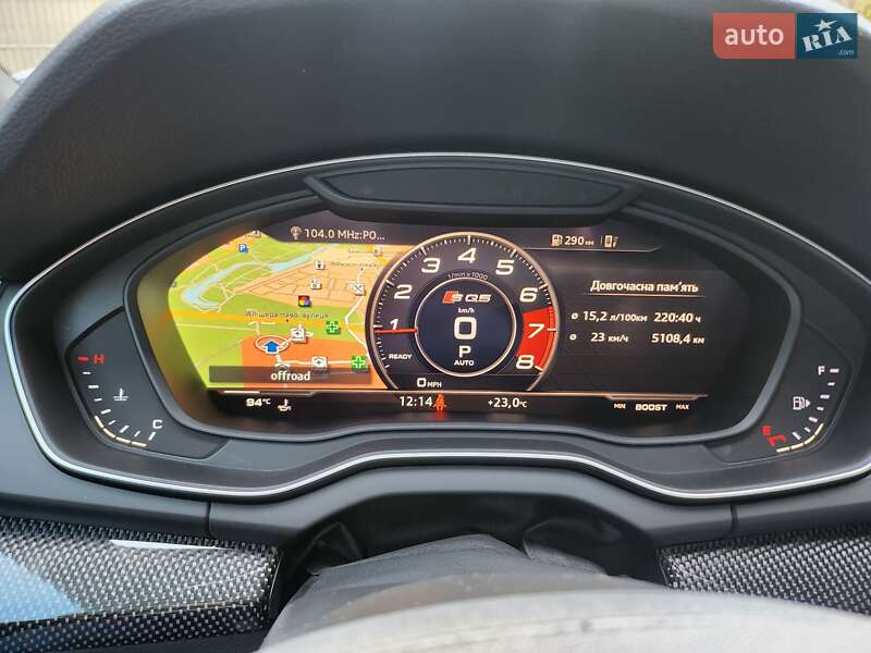 Внедорожник / Кроссовер Audi SQ5 2018 в Киеве