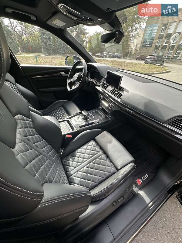 Позашляховик / Кросовер Audi SQ5 2019 в Одесі