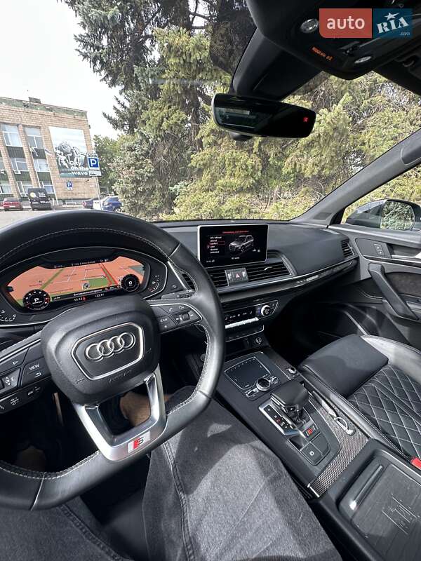 Позашляховик / Кросовер Audi SQ5 2019 в Одесі