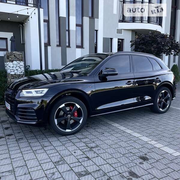 Позашляховик / Кросовер Audi SQ5 2019 в Львові