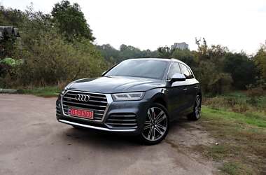 Внедорожник / Кроссовер Audi SQ5 2018 в Житомире