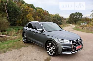 Внедорожник / Кроссовер Audi SQ5 2018 в Житомире