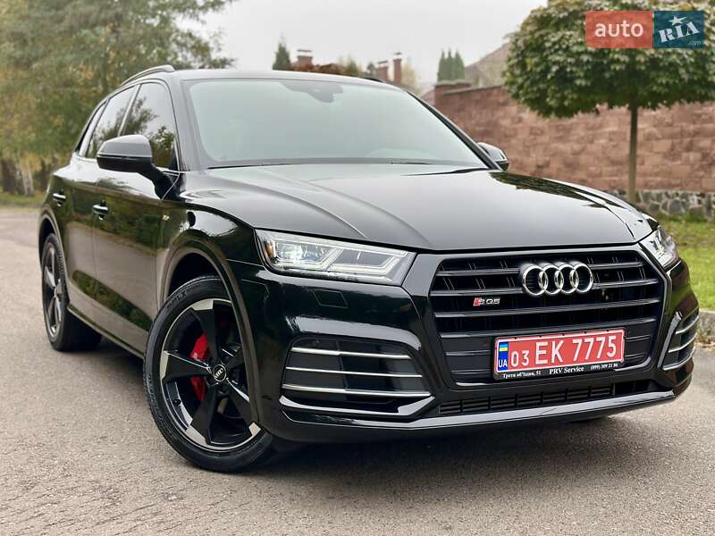 Позашляховик / Кросовер Audi SQ5 2019 в Рівному фото 2 Позашляховик / Кросовер Audi SQ5 2019 в Рівному