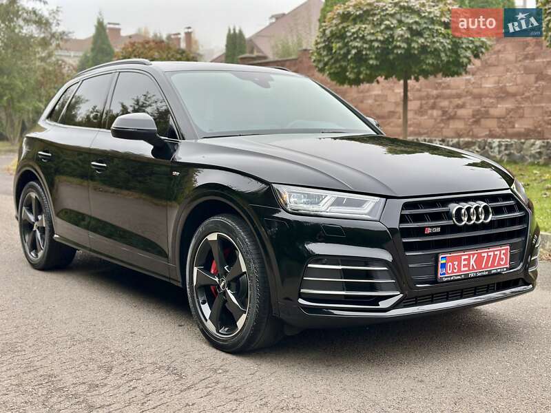 Позашляховик / Кросовер Audi SQ5 2019 в Рівному фото 8 Позашляховик / Кросовер Audi SQ5 2019 в Рівному