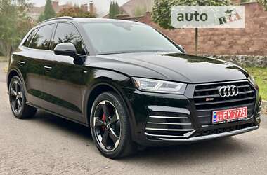 Внедорожник / Кроссовер Audi SQ5 2019 в Киеве