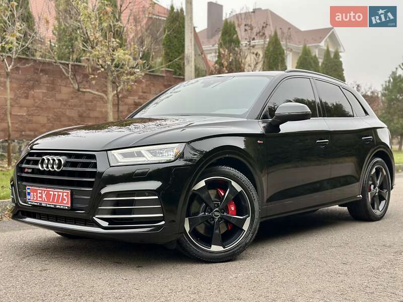 Позашляховик / Кросовер Audi SQ5 2019 в Рівному фото 15 Позашляховик / Кросовер Audi SQ5 2019 в Рівному