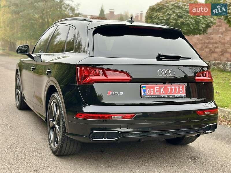 Позашляховик / Кросовер Audi SQ5 2019 в Рівному фото 21 Позашляховик / Кросовер Audi SQ5 2019 в Рівному