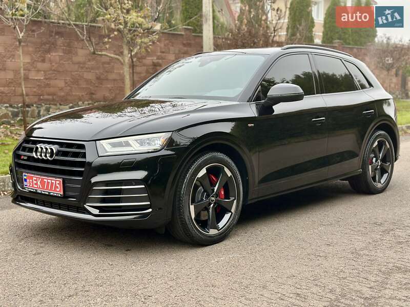 Позашляховик / Кросовер Audi SQ5 2019 в Рівному фото 28 Позашляховик / Кросовер Audi SQ5 2019 в Рівному