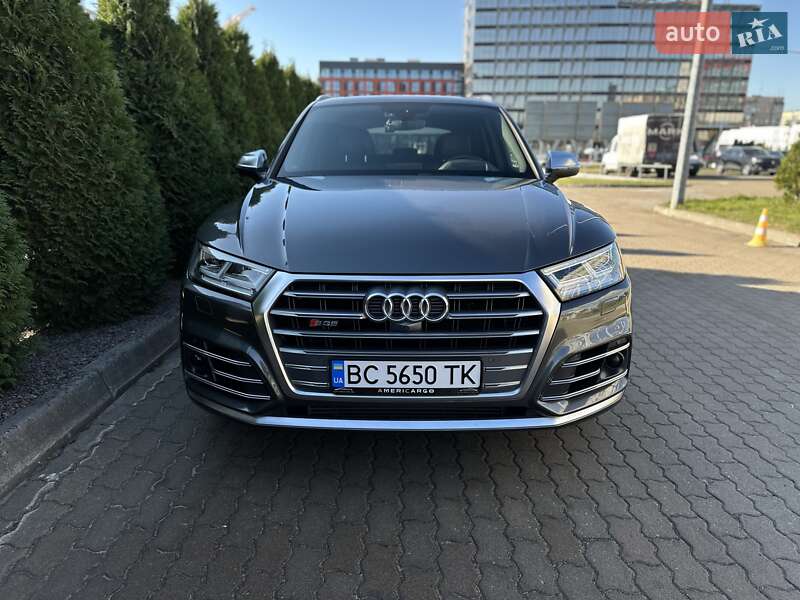 Внедорожник / Кроссовер Audi SQ5 2018 в Львове