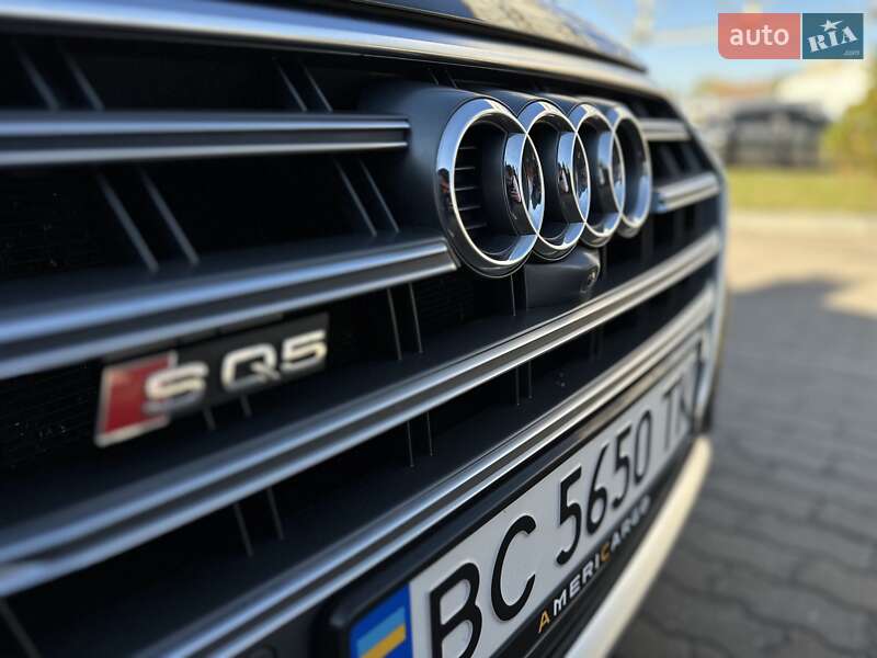 Внедорожник / Кроссовер Audi SQ5 2018 в Львове