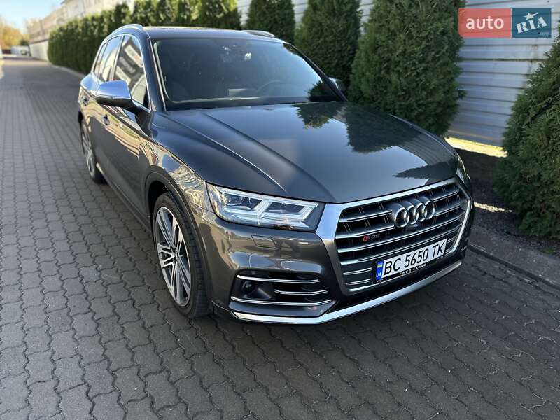 Внедорожник / Кроссовер Audi SQ5 2018 в Львове