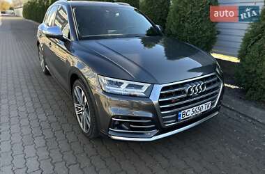 Внедорожник / Кроссовер Audi SQ5 2018 в 