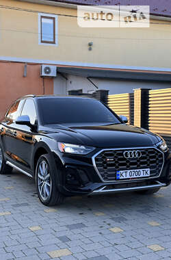 Позашляховик / Кросовер Audi SQ5 2022 в Коломиї