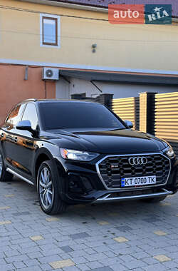 Внедорожник / Кроссовер Audi SQ5 2022 в Коломые