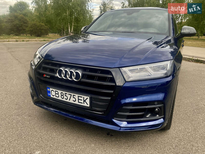 Внедорожник / Кроссовер Audi SQ5 2019 в Киеве