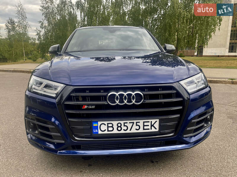 Внедорожник / Кроссовер Audi SQ5 2019 в Киеве
