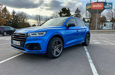 Внедорожник / Кроссовер Audi SQ5 2018 в 