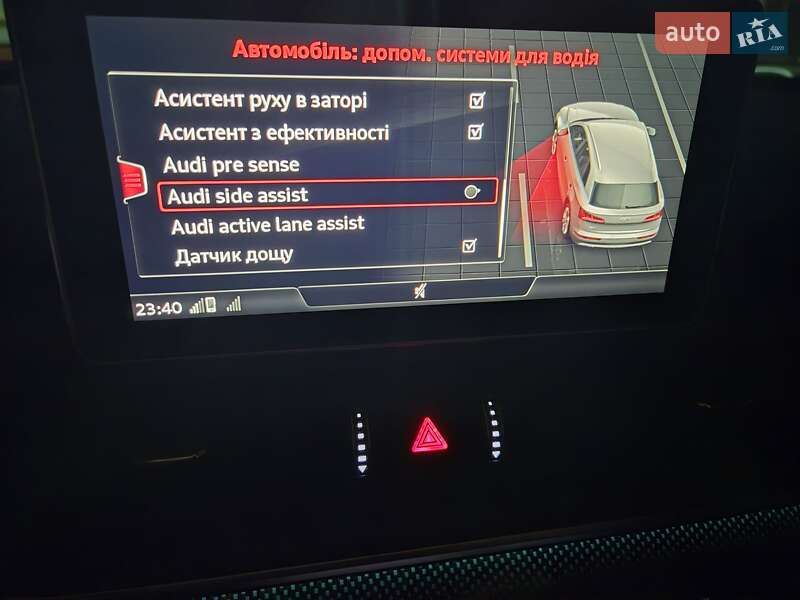 Внедорожник / Кроссовер Audi SQ5 2018 в Киеве фото 58 Внедорожник / Кроссовер Audi SQ5 2018 в Киеве