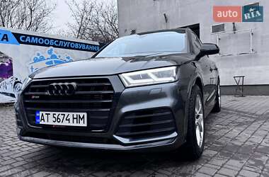 Внедорожник / Кроссовер Audi SQ5 2019 в Ивано-Франковске